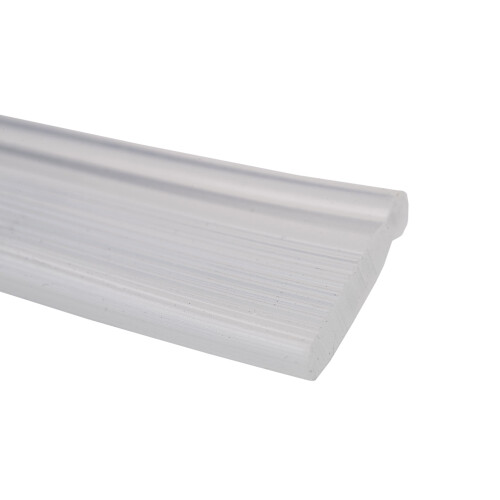 Croydex Translucent Bath Screen Seal Kit for 1-8mm Gaps, 1000mm 2
