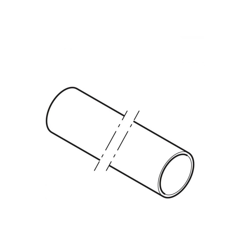 PE 1000mm Flush Pipe Extension For Concealed Cisterns And Frames 152.170.16.1