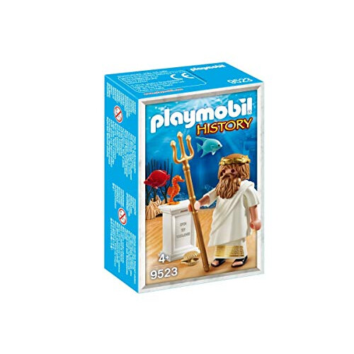 PLAYMOBIL History Greek Gods 9523 POSEIDON