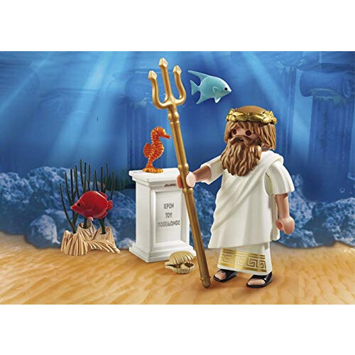 PLAYMOBIL History Greek Gods 9523 POSEIDON 2