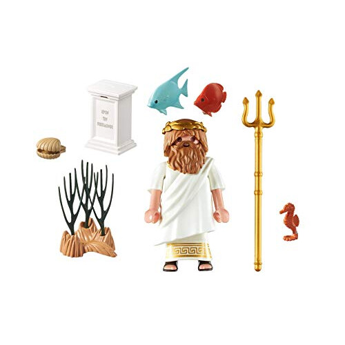 PLAYMOBIL History Greek Gods 9523 POSEIDON 1