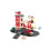 Janod - Bolid Wooden Fire Station - 5 Vehicles Included - Imagination and Fine Motor Skills - FSC-Certified - Water-Based Paints - 2 Years +, J04639 11
