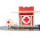 Janod - Bolid Wooden Fire Station - 5 Vehicles Included - Imagination and Fine Motor Skills - FSC-Certified - Water-Based Paints - 2 Years +, J04639 8