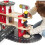 Janod - Bolid Wooden Fire Station - 5 Vehicles Included - Imagination and Fine Motor Skills - FSC-Certified - Water-Based Paints - 2 Years +, J04639 5