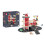 Janod - Bolid Wooden Fire Station - 5 Vehicles Included - Imagination and Fine Motor Skills - FSC-Certified - Water-Based Paints - 2 Years +, J04639 13