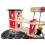 Janod - Bolid Wooden Fire Station - 5 Vehicles Included - Imagination and Fine Motor Skills - FSC-Certified - Water-Based Paints - 2 Years +, J04639 7