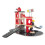 Janod - Bolid Wooden Fire Station - 5 Vehicles Included - Imagination and Fine Motor Skills - FSC-Certified - Water-Based Paints - 2 Years +, J04639 10