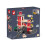 Janod - Bolid Wooden Fire Station - 5 Vehicles Included - Imagination and Fine Motor Skills - FSC-Certified - Water-Based Paints - 2 Years +, J04639 2