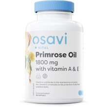 Primrose Oil with Vitamin A & E, 1800mg - 180 softgels