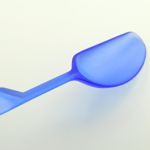 Alessi A di Alessi Sleek Spoon, Blue, (AAC09 AZ) 2