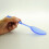 Alessi A di Alessi Sleek Spoon, Blue, (AAC09 AZ) 6