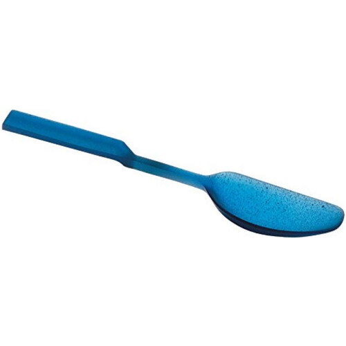 Alessi A di Alessi Sleek Spoon, Blue, (AAC09 AZ)