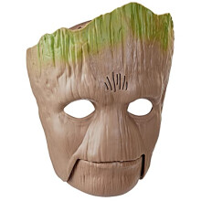 Marvel Guardians of The Galaxy Vol. 3 Groot-Rollenspielmaske, sprechende Groot-Maske, Superhelden-Maske, Rollenspielspielzeug f r Kinder ab 5 Jahren