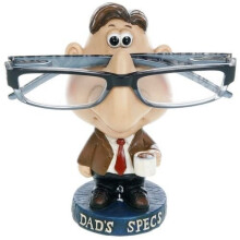 Novelty Comic Specs Holder Dad`s Reading Glasses Sunglasses Spectacles Stand