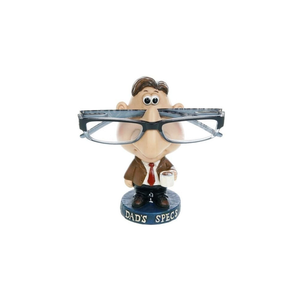 Hunky Dory Gifts Novelty Comic Specs Holder Dad`S Reading Glasses Sunglasses Spectacles Stand
