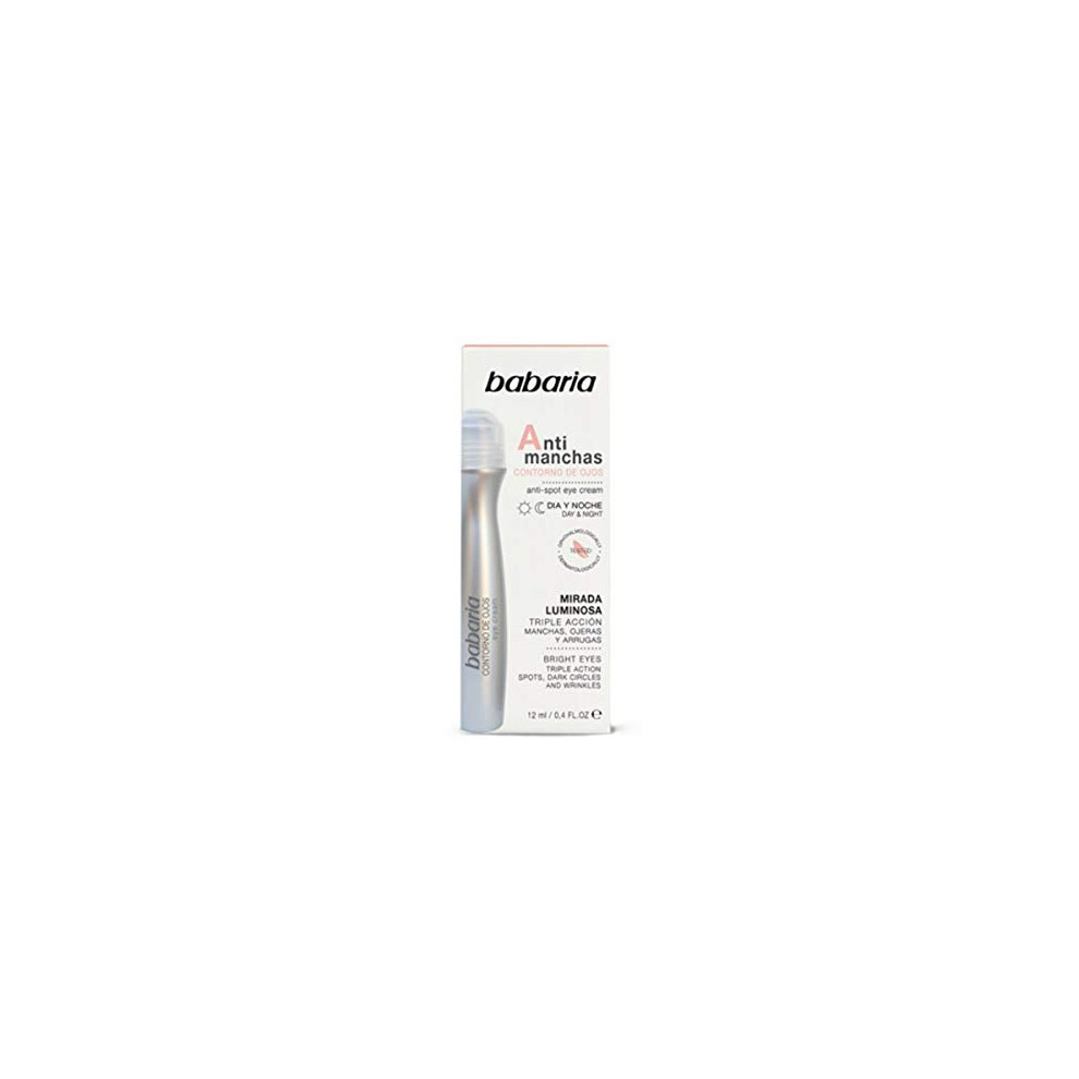 Babaria Anti Dark Spot Eye Cream - 12Ml - Image 2