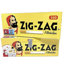 Cigarette Filter Tubes by Zig-Zag - 500