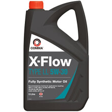 XFLL5L X-Flow Type LL Fully Synthetic 5W30 Motor Oil, 5 Liter