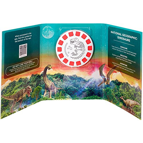 Mattel View-Master Experience Pack, National Geographic Dinosaurs 1