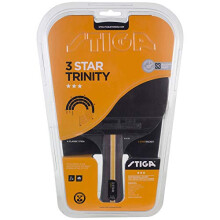 Tafeltennisbat - Stiga - Trinity 3 sterren - Controle en Plaatsing van de bal - Licht 5-laags hout