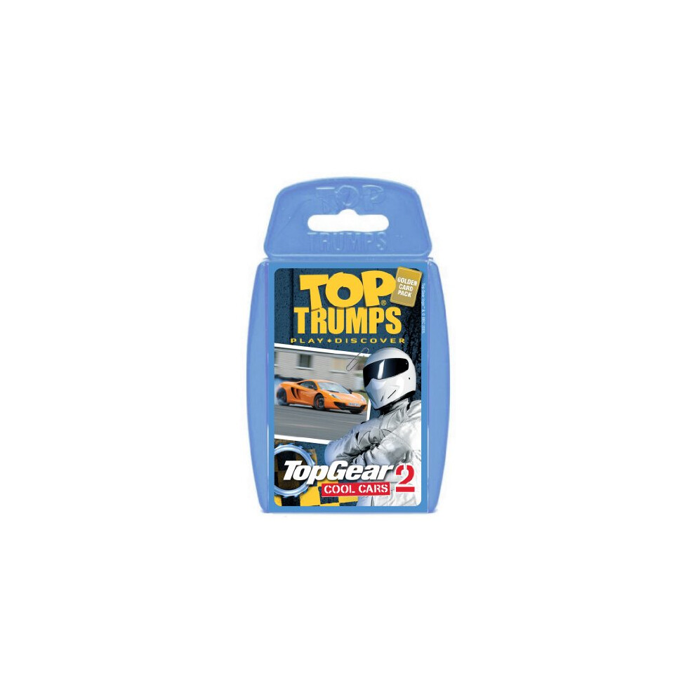 Top Gear Cool Cars 2 Top Trumps Card Game