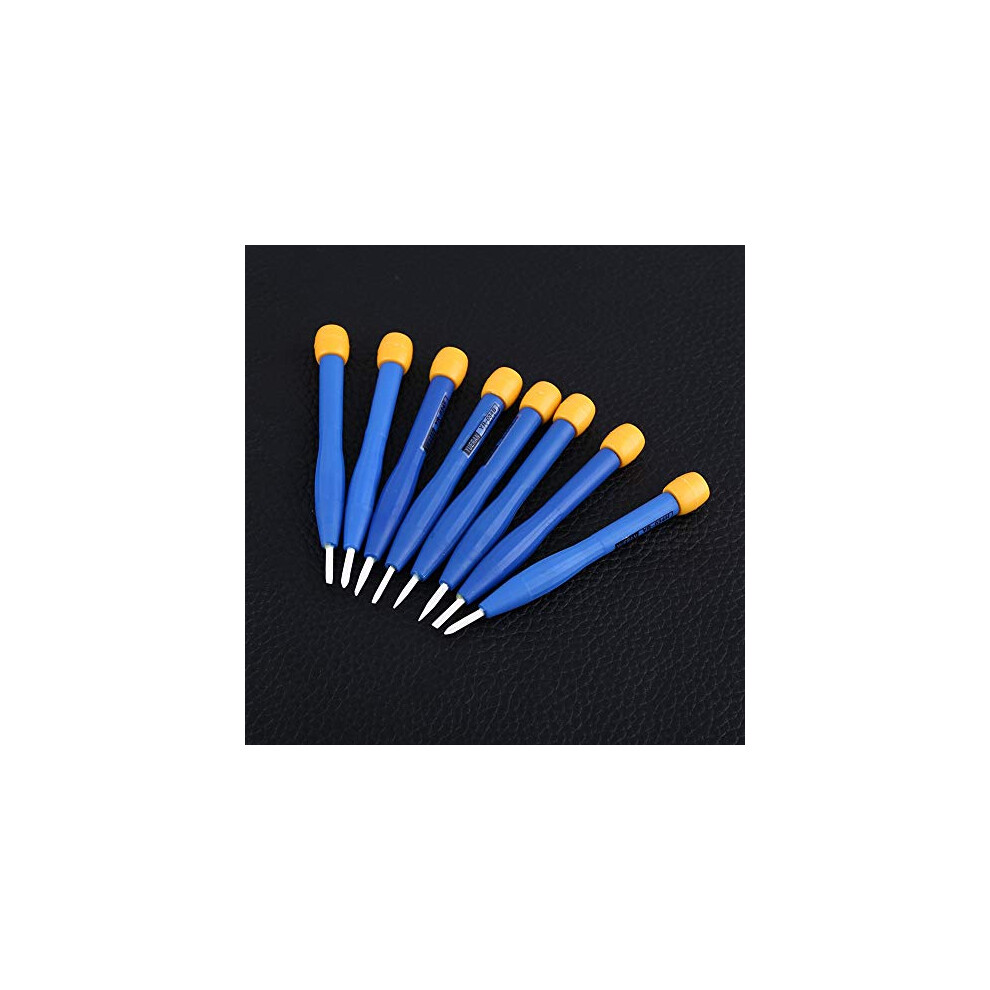 8pcs Adjust Frequency Screwdriver Anti-Static Plastic Ceramic Set Home Hand Tools Useful High Performance New-image-OPC-PDVYZZ8-NEW