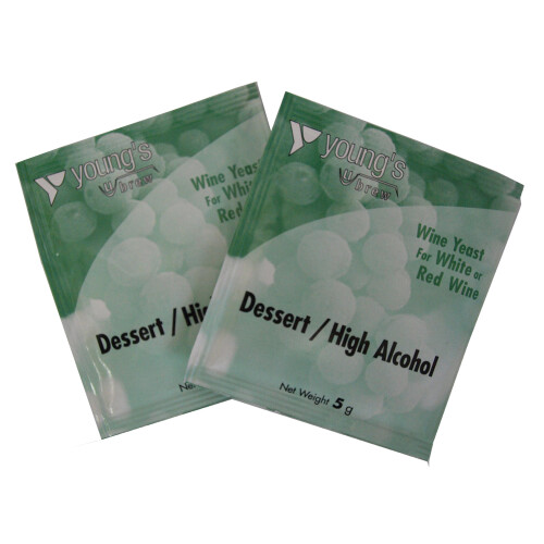 Dessert / High Alcohol Wine Yeast - Pack 2