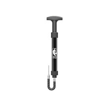 Official NBA Basketball Pump, Aluminium, Black