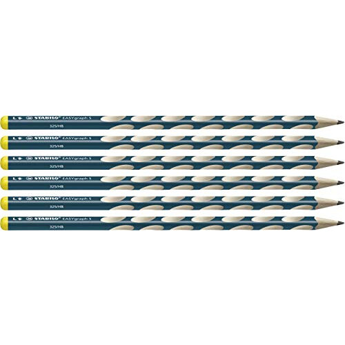 EasyGraph S HB LR benzinblyant (6 stk.) STABILO