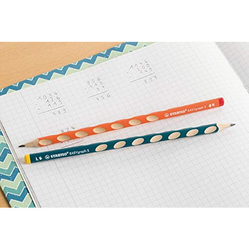 EasyGraph S HB LR benzinblyant (6 stk.) STABILO 2