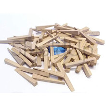 Small Wooden Tile Wedges | Hardwood Spacers or Shims - Pack of 75