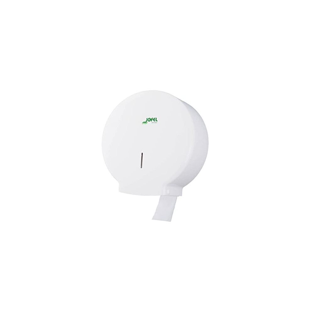 AE51700 AzurÂ Toilet Roll Holder Medium, 300Â m, ABS White Antibacterial-image-OPC-PDVZ2XG-NEW