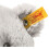 Steiff Soft Cuddly Friends Bearzy Teddy Bear, Grey - Plush Soft Toy 4