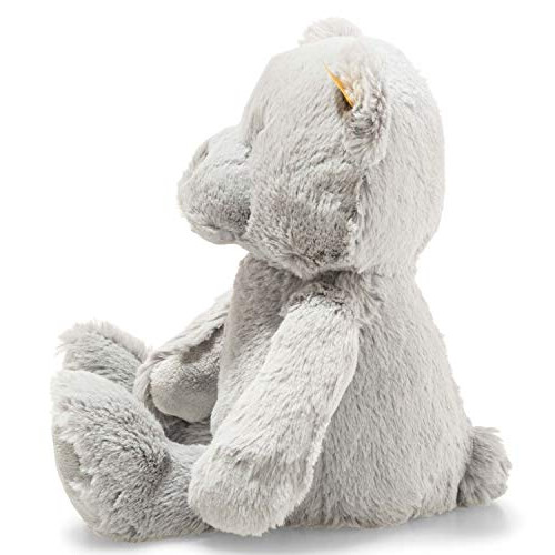 Steiff Soft Cuddly Friends Bearzy Teddy Bear, Grey - Plush Soft Toy 1