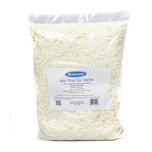 Soy Wax for Melts 1.5 kg, White, 1.5kg