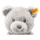 Steiff Soft Cuddly Friends Bearzy Teddy Bear, Grey - Plush Soft Toy 5