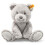 Steiff Soft Cuddly Friends Bearzy Teddy Bear, Grey - Plush Soft Toy 1