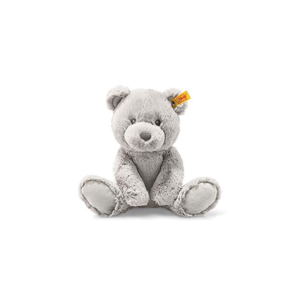 Soft Cuddly Friends Bearzy Teddy Bear, Grey