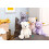 Steiff Soft Cuddly Friends Bearzy Teddy Bear, Grey - Plush Soft Toy 6