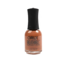 Breathable Treatment + Colour, Cognac Crush Nail Polish 18ml