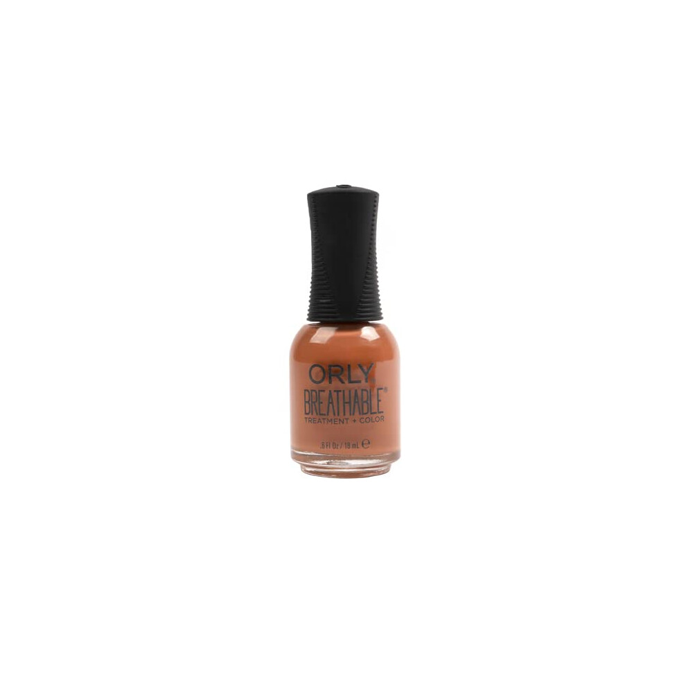 Breathable Treatment + Colour, Cognac Crush Nail Polish 18ml