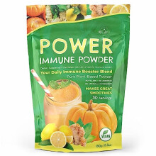 Immune Support Supplement Powder 150g, Superfood Booster for Adults, Vegan Immunity Health Powder for Smoothies, Plant - Based & Gluten Free w/Natural