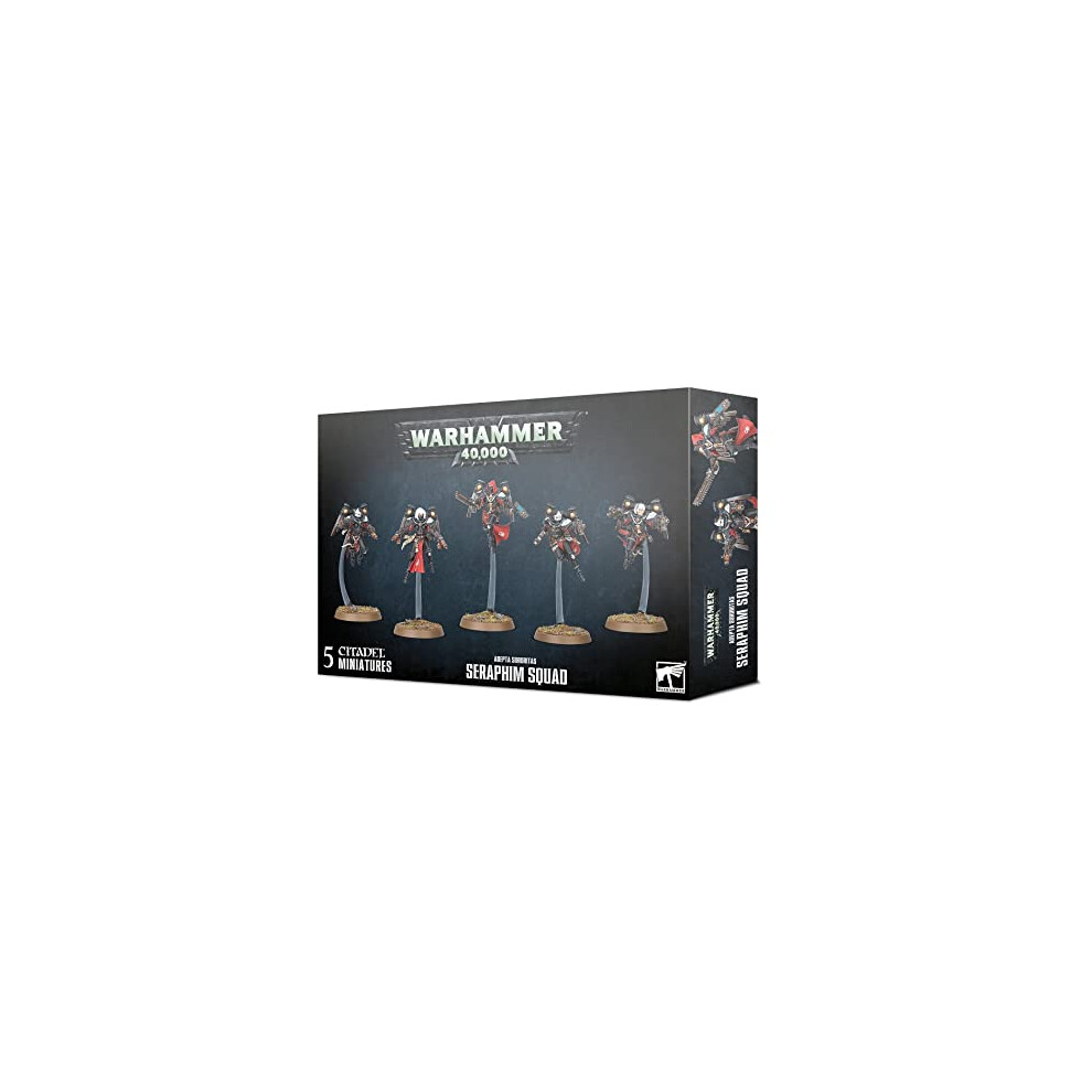 Games Workshop - Warhammer 40,000 - Adepta Sororitas Seraphim Squad