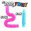 Pop Multi-Color XL Tubes (Toobs) Sensory Toy - 4 Pack 4