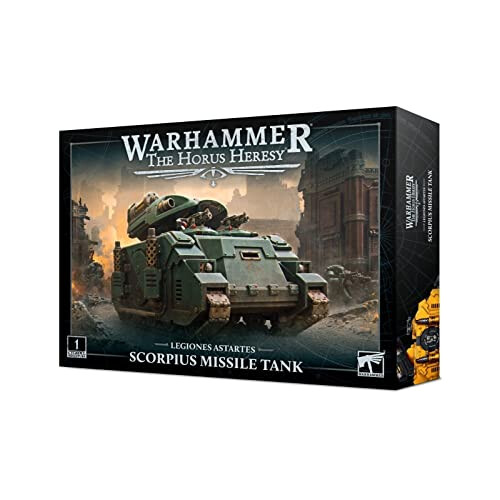Games Workshop Horus Heresy: Scorpius Missile Tank