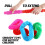 Pop Multi-Color XL Tubes (Toobs) Sensory Toy - 4 Pack 2