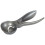 Buff Ice Cream Scoop Function 20 cm, coated metal, Silver, 20 x 5 x 5 cm 2