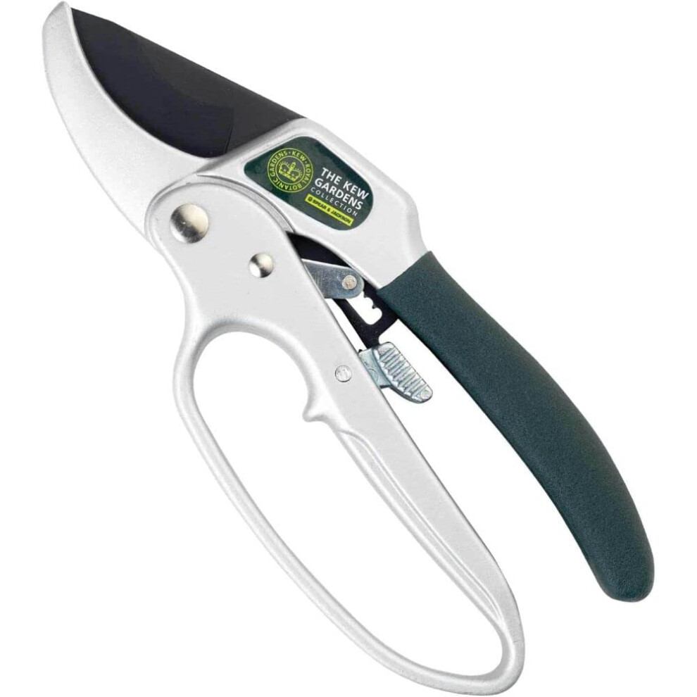 Kew Gardens Ratchet Anvil Secateurs