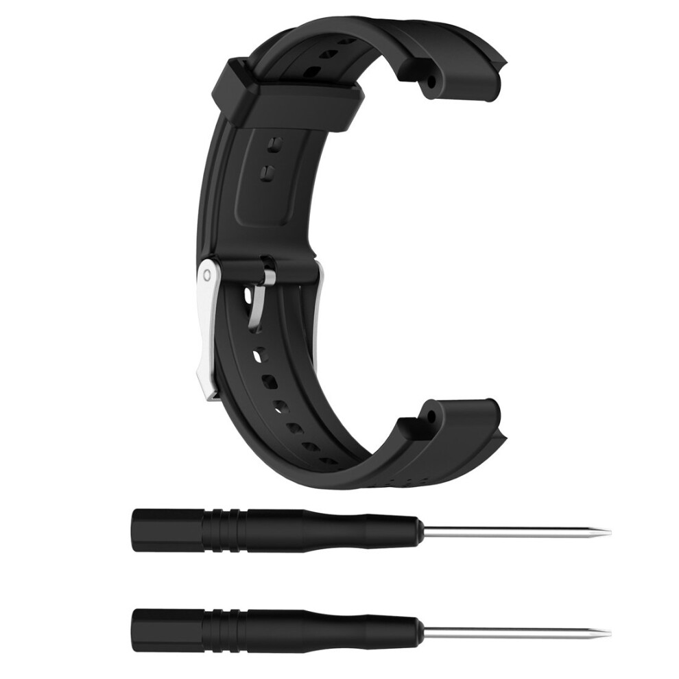 For Garmin Forerunner 25(Small) Replacement Band, Replacement Silicone Wrist Band Strap For Garmin Forerunner 25 Watch, Soft And Durable (Silicone-image-OPC-PDVZ658-NEW