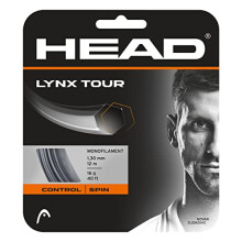 HEAD Unisex Erwachsene Lynx Tour Tennissaite, Grau, 16